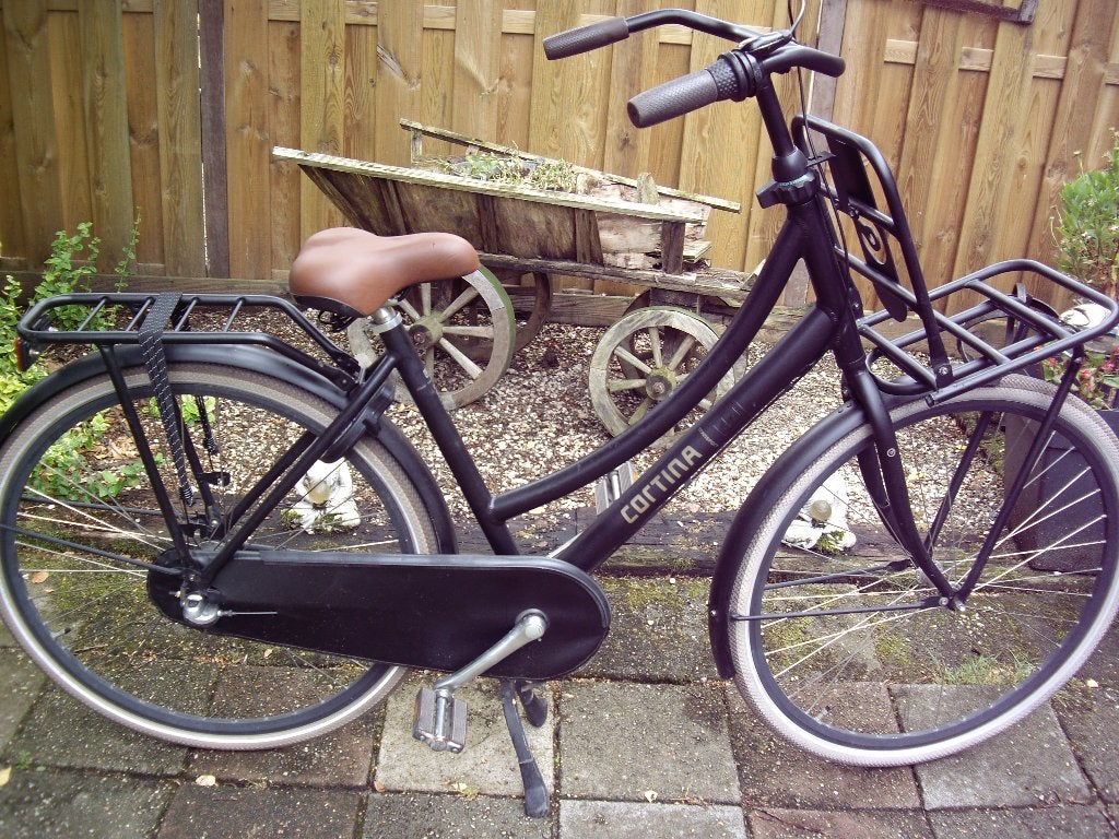 damesfiets cortina u4 3 versn terugtraprem 50cm  235,00, Overige merken, Terugtraprem, Gebruikt, Versnellingen