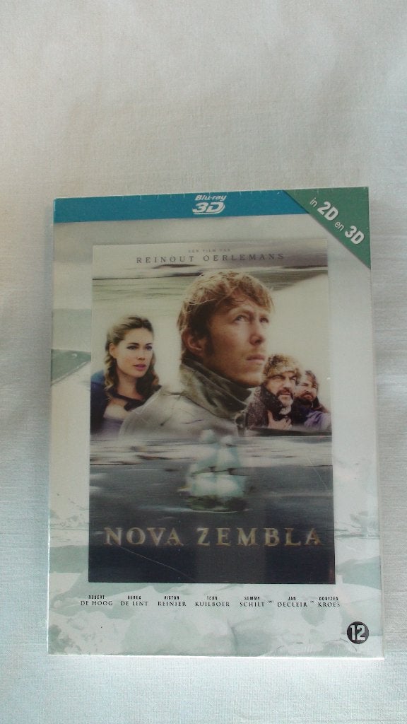 Nova Zembla Nieuw in verpakking, Film, Drama, Ophalen of Verzenden, Blu-ray