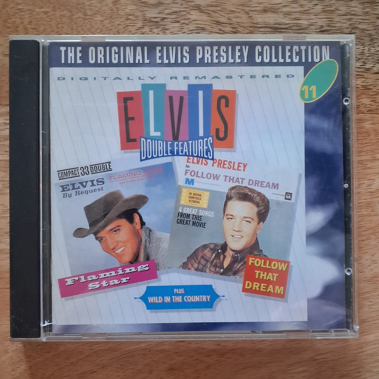 Elvis Presley the original Elvis Presley collection nr 11, Ophalen of Verzenden, Gebruikt