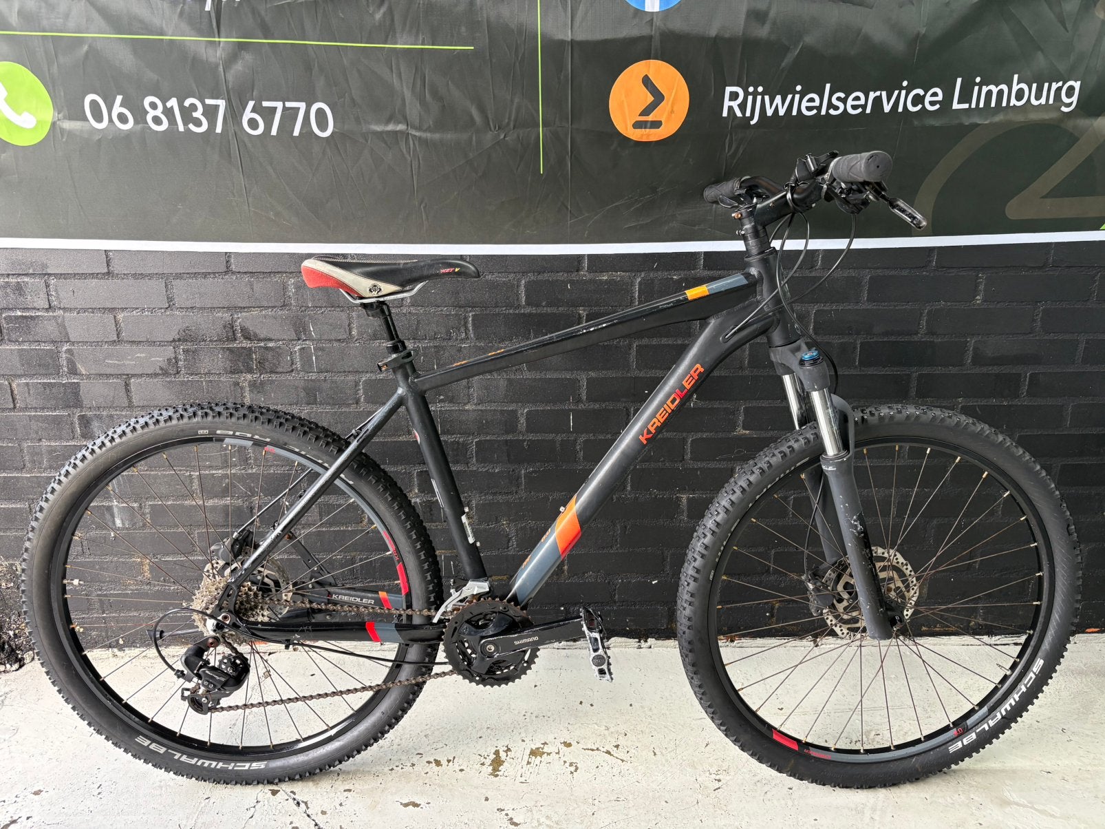 Kreidler MTB, Gebruikt, 26 inch, Meer dan 20 versnellingen, Ophalen