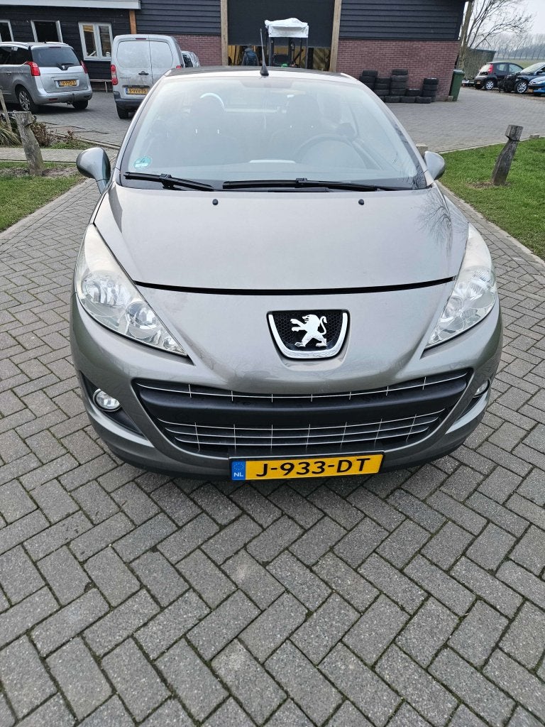 VOORBUMPER PEUGEOT 207, Niet ingevuld, Gebruikt, Niet ingevuld, Ophalen of Verzenden