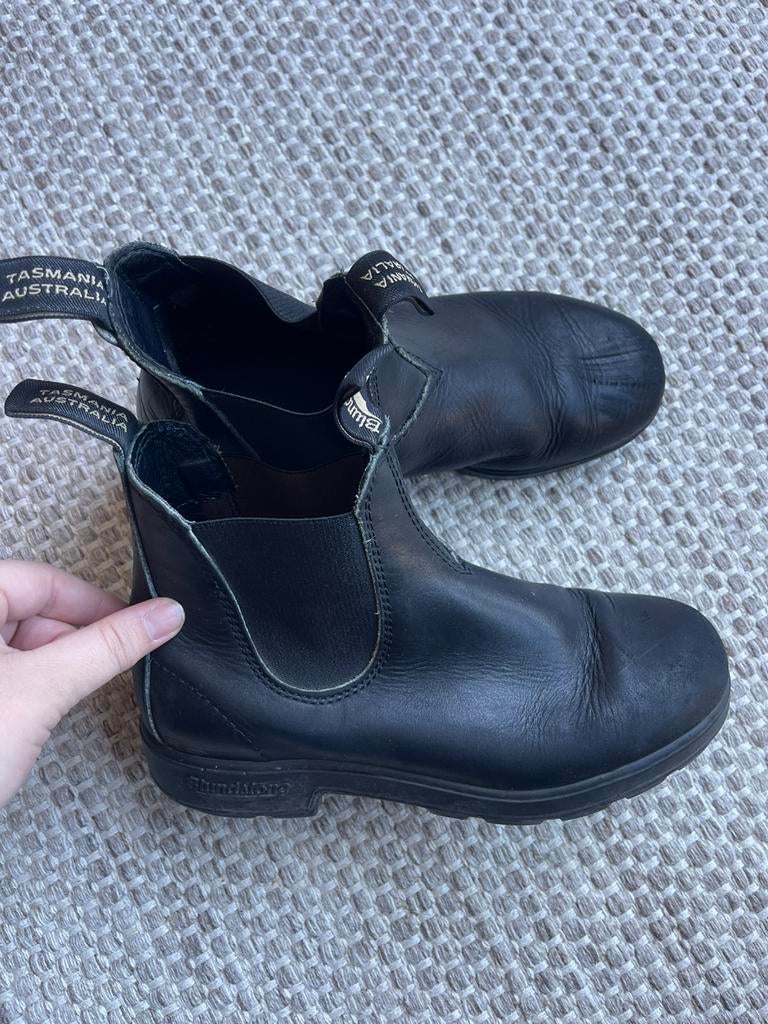 Blundstone 510 schoenen boots zwart maat 37,5, Ophalen of Verzenden, Zo goed als nieuw, Zwart