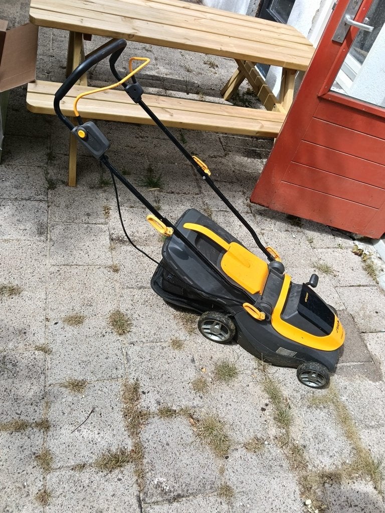 Stiga Collector 136E Accu Grasmaaier - Zo goed als nieuw, Tuin en Terras, Ophalen, Stiga, Accu-grasmaaier, Zo goed als nieuw