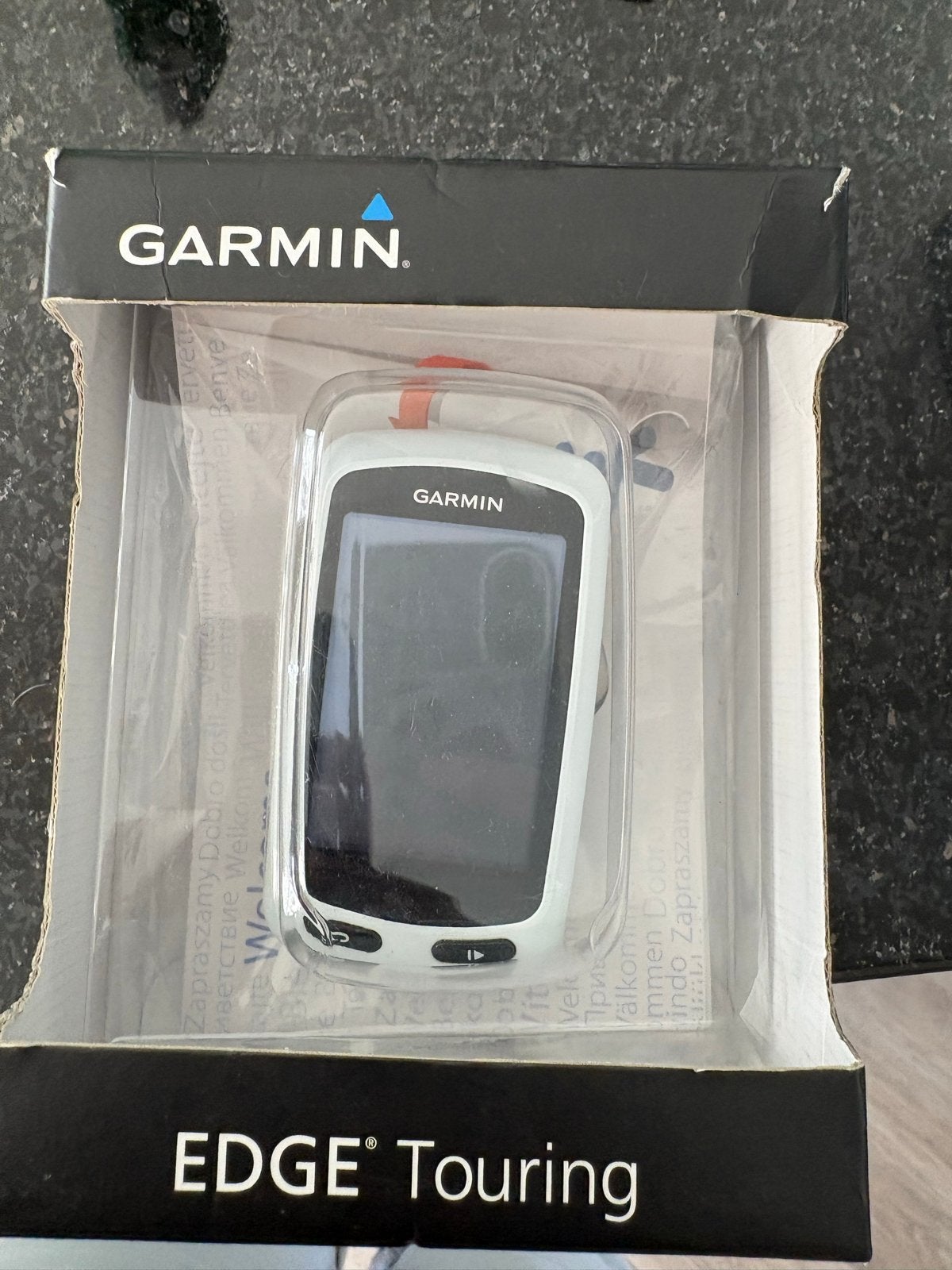 Garmin Edge Touring GPS fietscomputer (zonder accessoires), Ophalen, GPS, Gebruikt