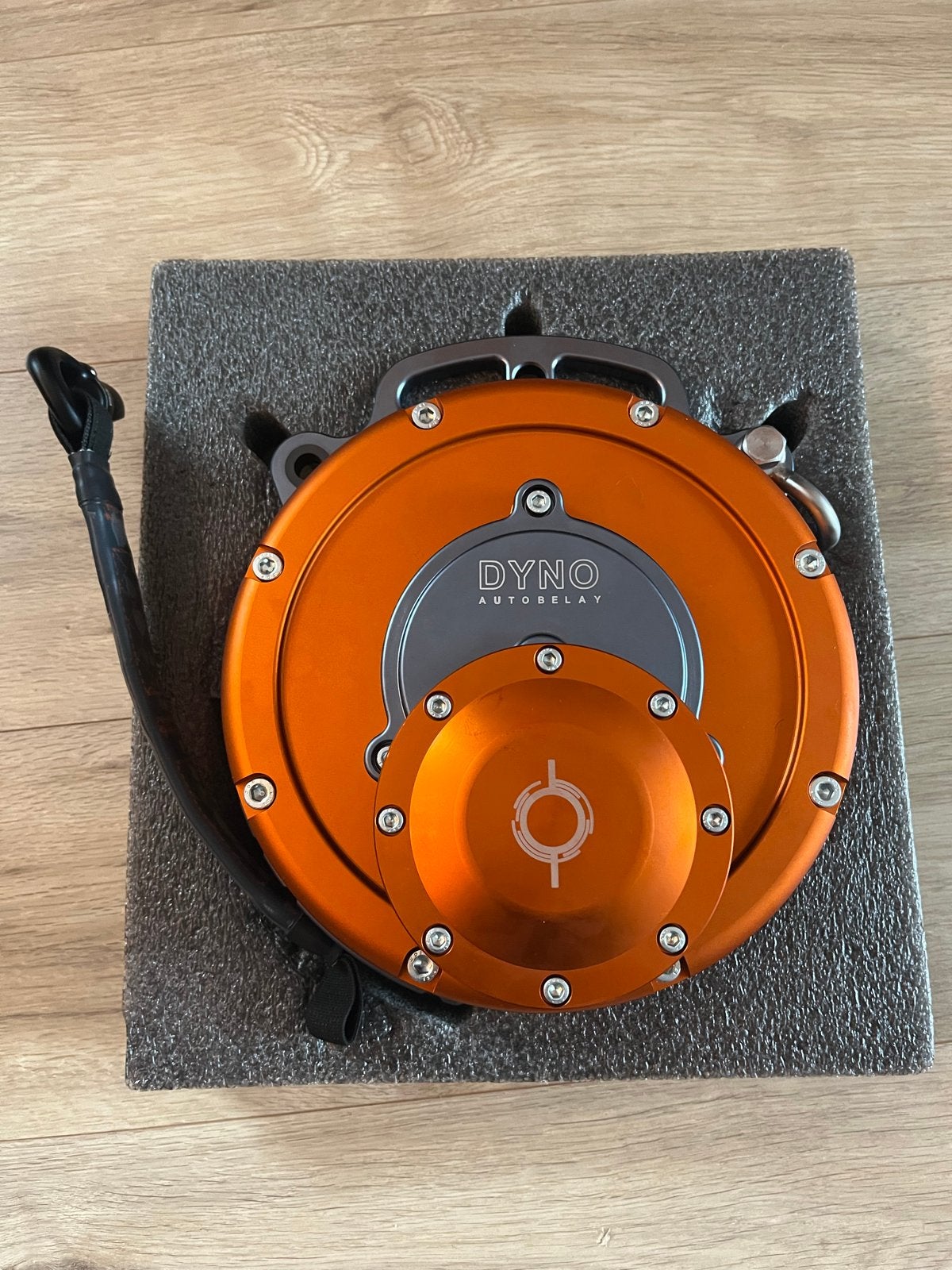 DynoEdge climb AutoBelay Arrestye klim assistent 12 meter, Sport en Fitness, Klimsport, Ophalen of Verzenden, Nieuw, Klimsport-accessoire