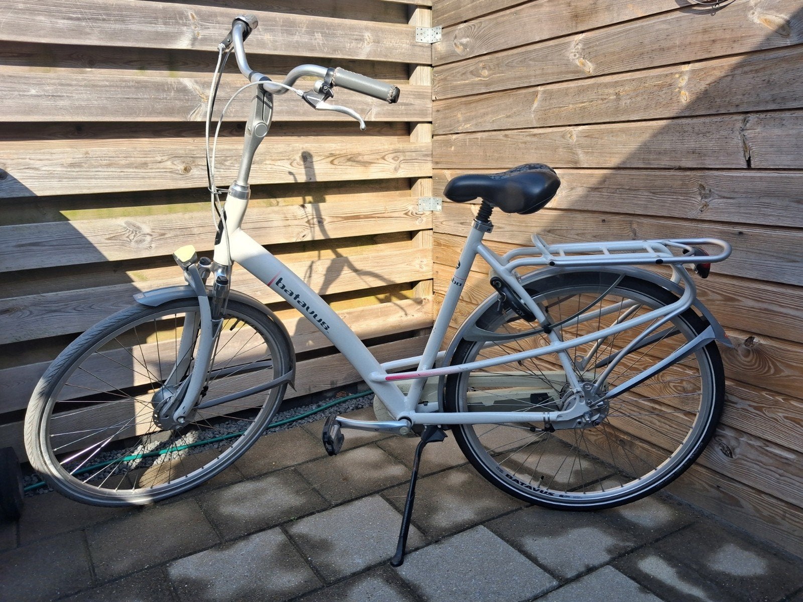 damesfiets Batavus Mambo, Ophalen, Batavus