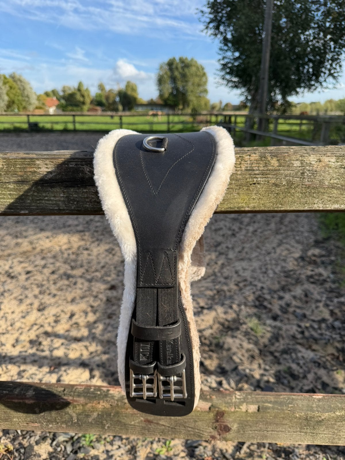 Kavalkade dressuursingel Foster 70cm, Ophalen of Verzenden, Singel, Anatomisch gevormd, Full