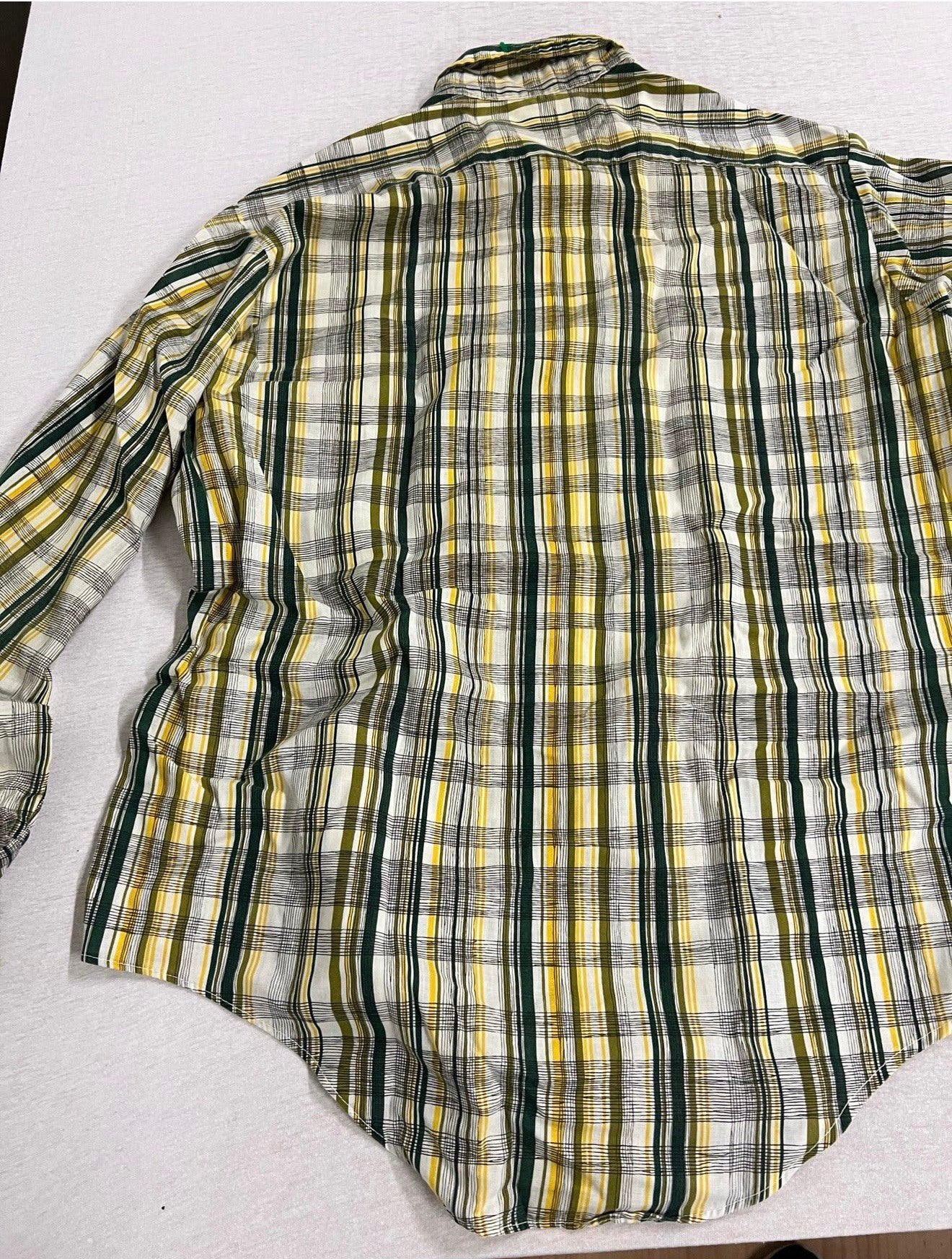 Country Gent blouse overhemd vintage maat-L streep gestreept, Kleding | Heren, Overhemden, P, Meerkleurig, P, P