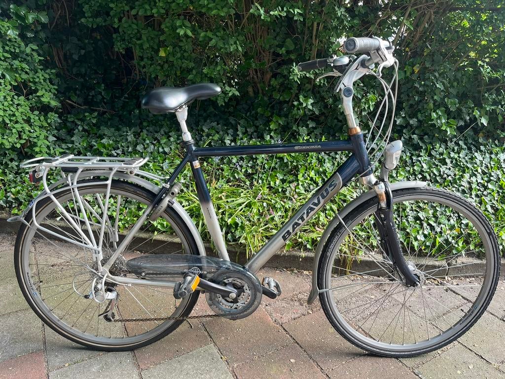 Batavus jakima herenfiets 28 inch, Ophalen, 28 inch, Gebruikt, Batavus