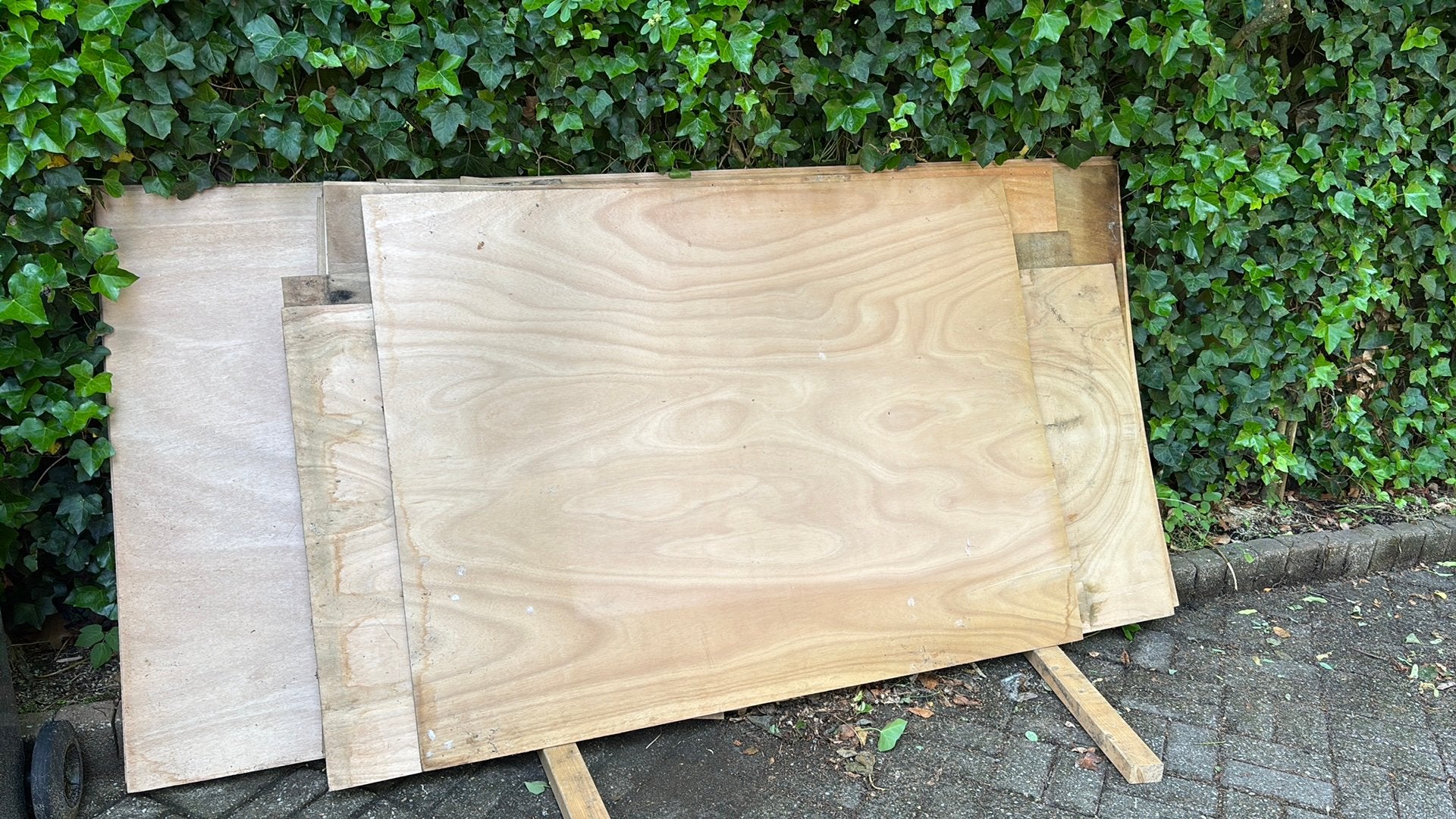 Triplexplaten diverse maten, Minder dan 25 mm, Ophalen of Verzenden, Plank, Minder dan 200 cm