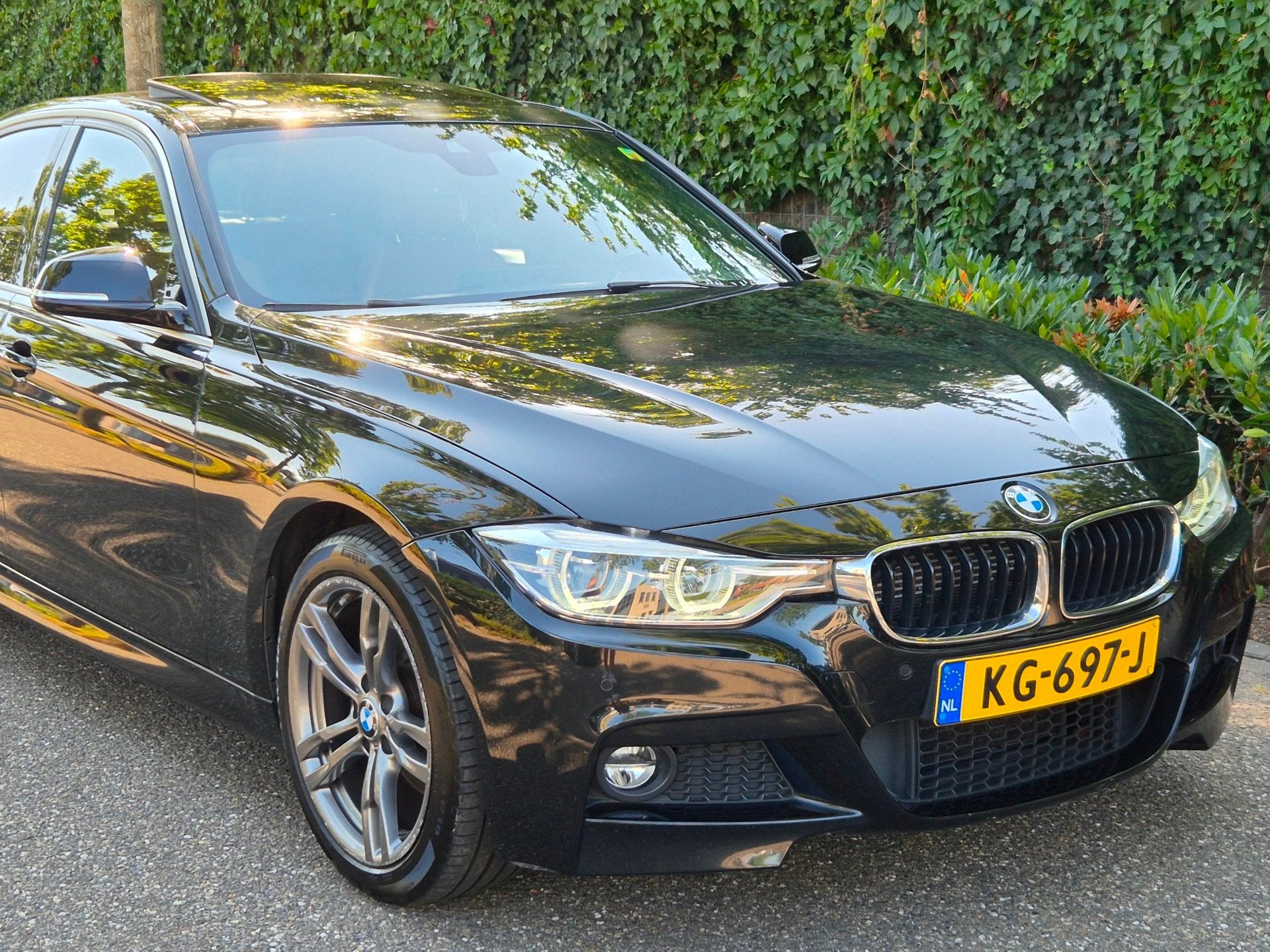 BMW 3-serie 330e M Sport Apple CarPlay Schuifdak NL NAP 100%, Automaat, 1998 cc, Achterwielaandrijving, Gebruikt