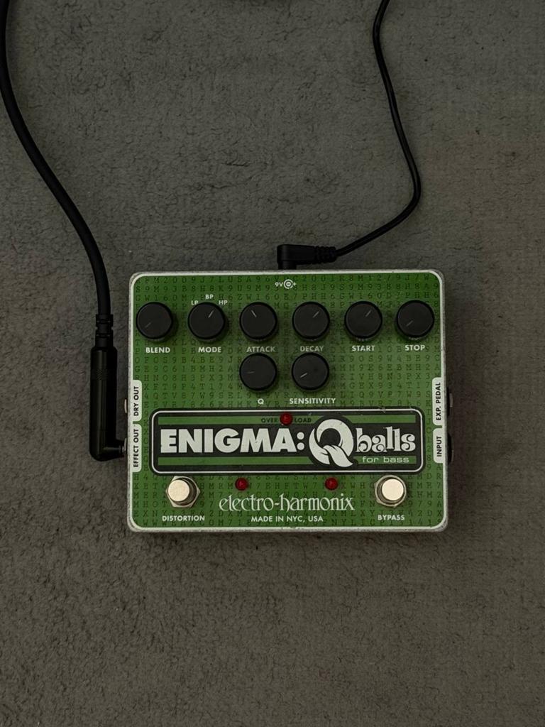 Electro Harmonix Q-Balls Enigma, Muziek en Instrumenten, Effecten, Ophalen of Verzenden, Gebruikt, Wah Wah