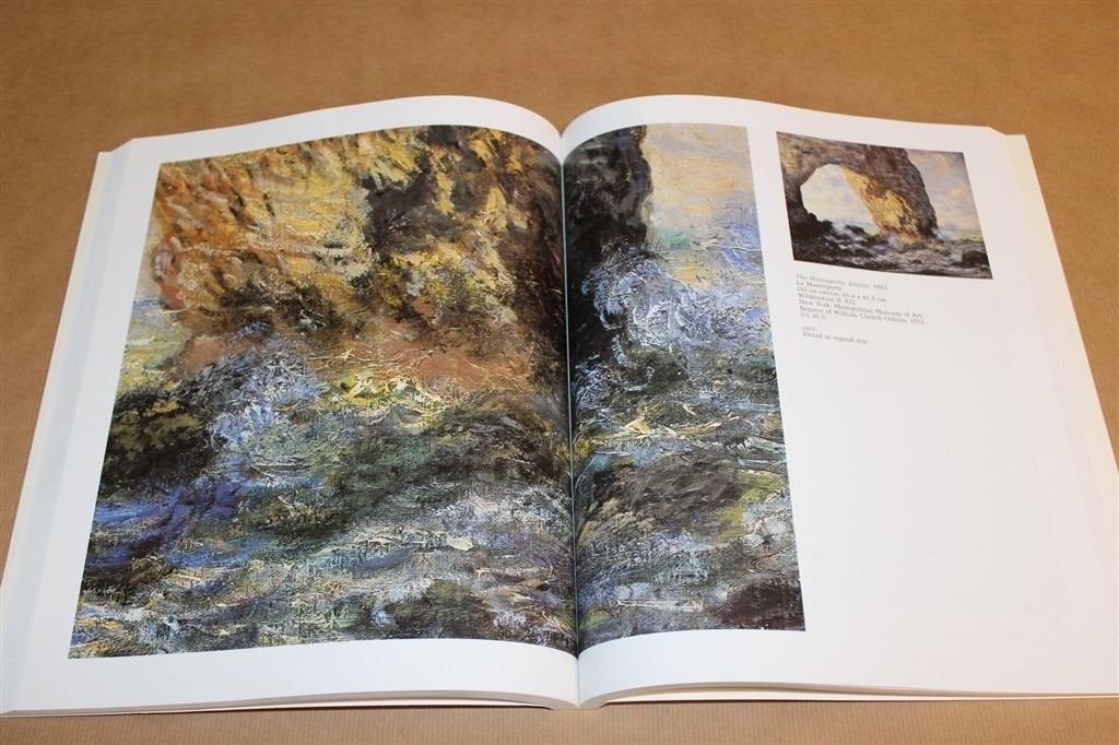 Claude Monet — Een Feest voor de Ogen, Boeken, Ophalen of Verzenden, Zo goed als nieuw