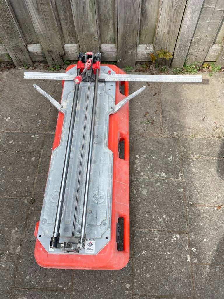 Rubi TX-900-N Tegelsnijder, Doe-het-zelf en Verbouw, Gereedschap | Handgereedschap, Ophalen, Zo goed als nieuw
