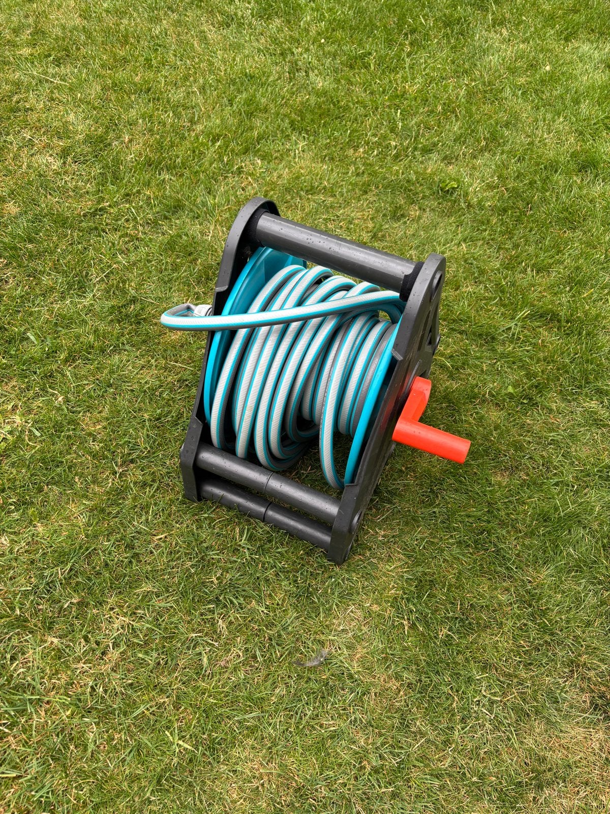 Gardena classic tuinslang haspel, Tuin en Terras, Ophalen, Zo goed als nieuw, Tuinslanghaspel