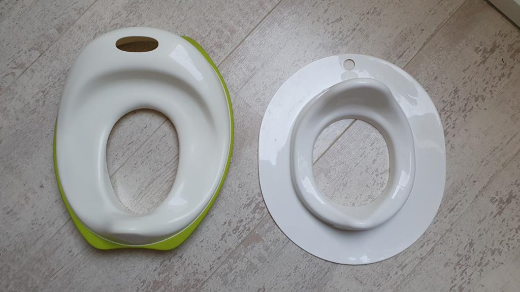 2 wc bril verkleiners, Ophalen of Verzenden, Gebruikt