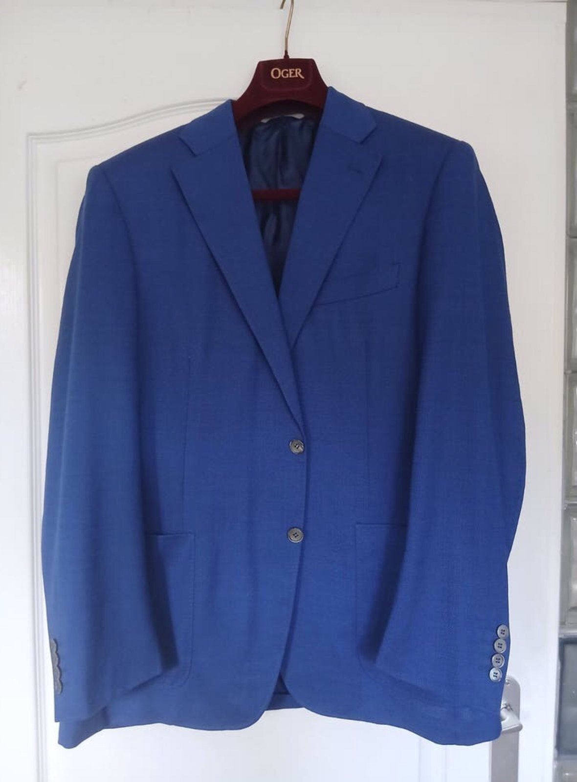 Canali travel blazer, Ophalen of Verzenden, Zo goed als nieuw, Maat 52/54 (L), Blauw
