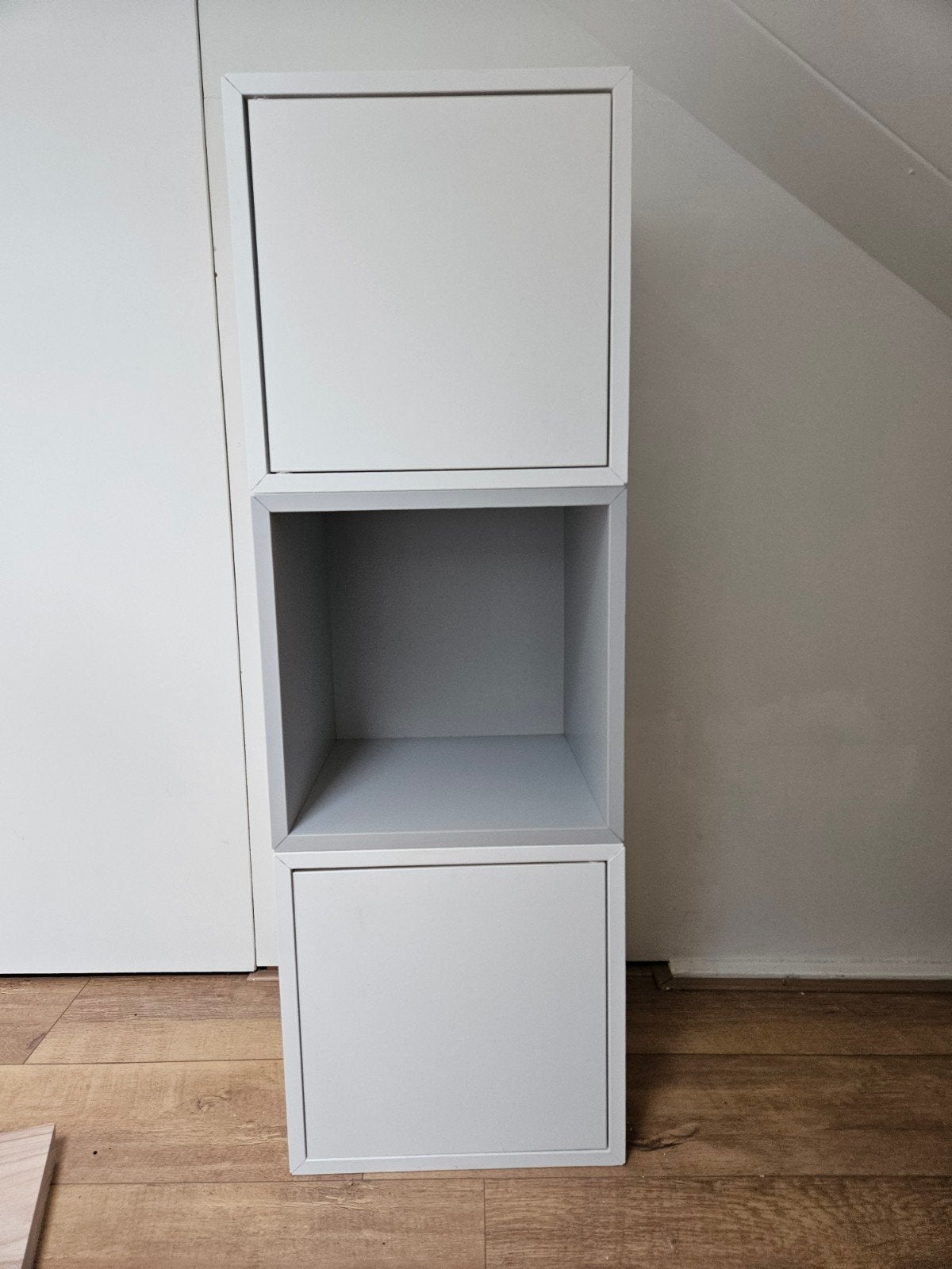 3 Eket kastjes Ikea, Ophalen, 25 tot 50 cm, Minder dan 150 cm, Minder dan 100 cm