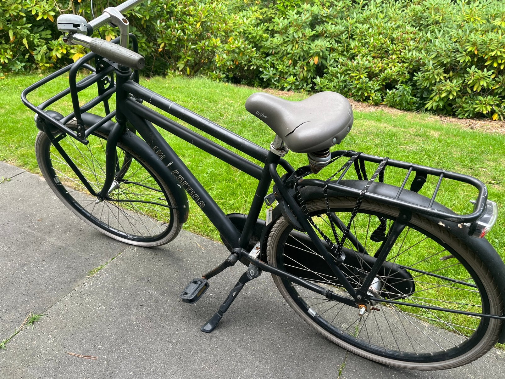Cortina transport jongensfiets