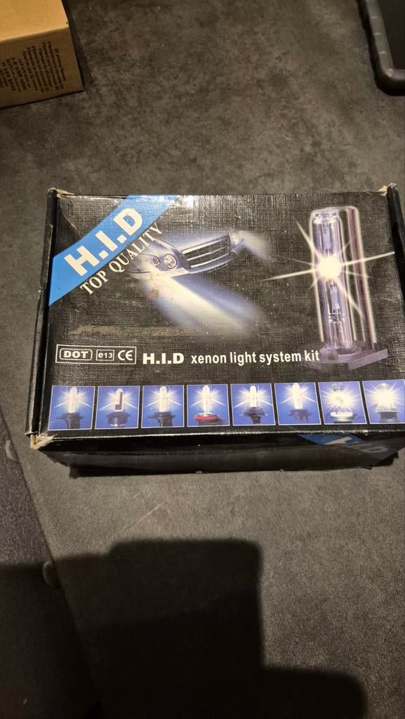 Xenon set h7 te koop, Ophalen of Verzenden, Nieuw, Licht