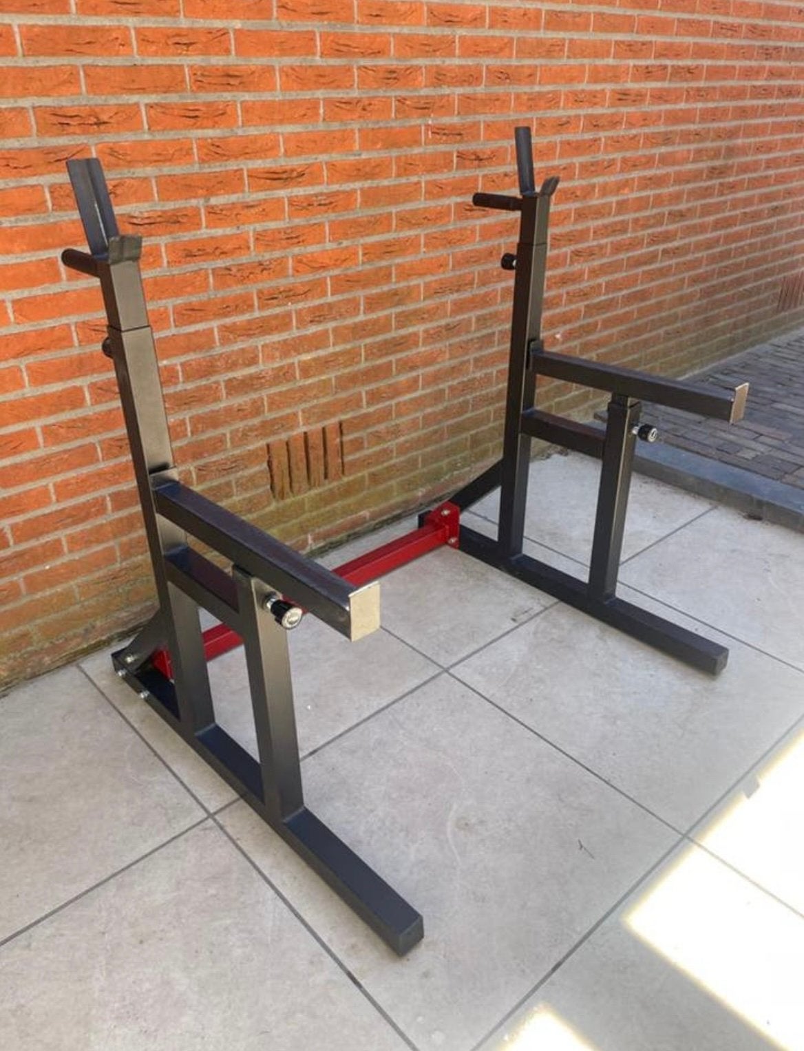 Multi squat rek - goede staat, Ophalen, Zo goed als nieuw, Overige typen