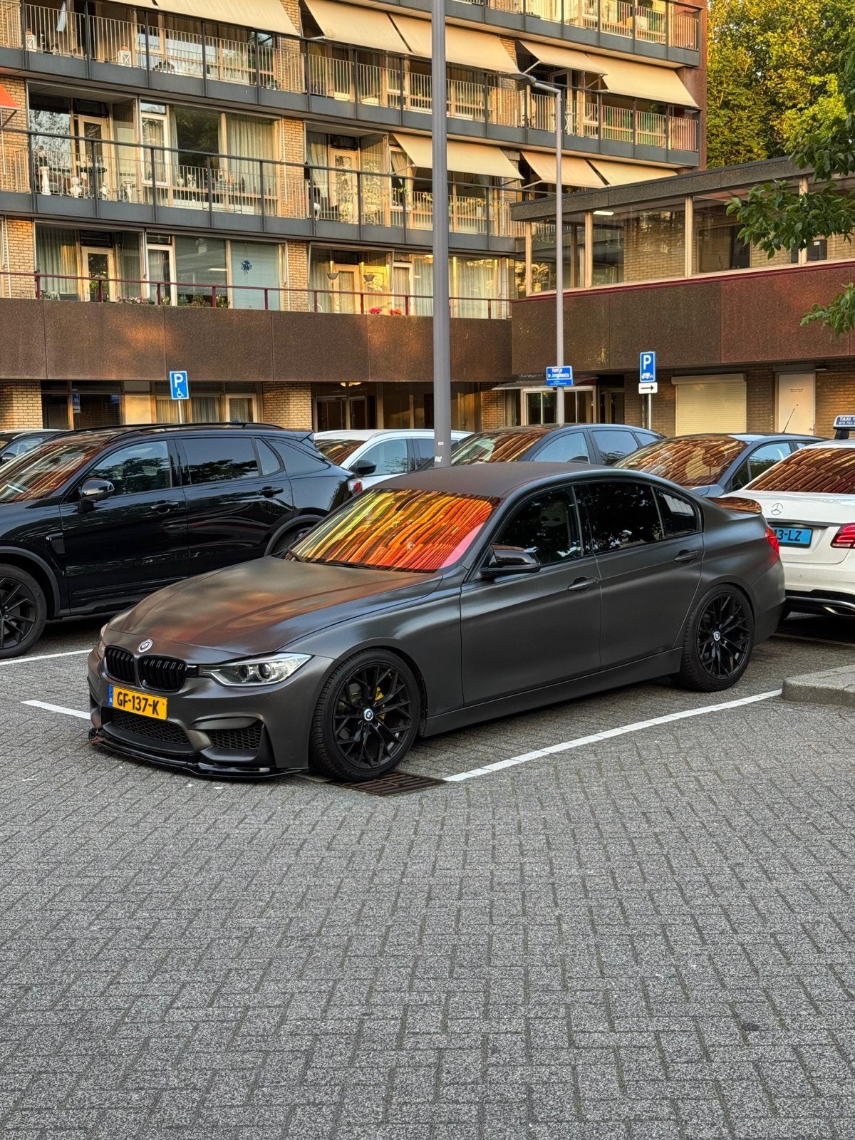 BMW 3-Serie 320 mooie, Auto's, Achterwielaandrijving, 4 cilinders, Origineel Nederlands, Bedrijf
