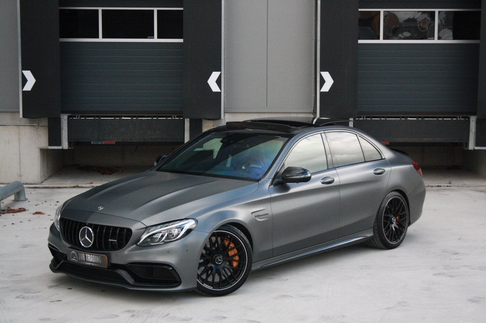 Mercedes-Benz C-Klasse C63 S AMG 2018 Keramisch Magno C63s!!, Auto's, Mercedes-Benz, Automaat, Achterwielaandrijving, 510 pk, Leder