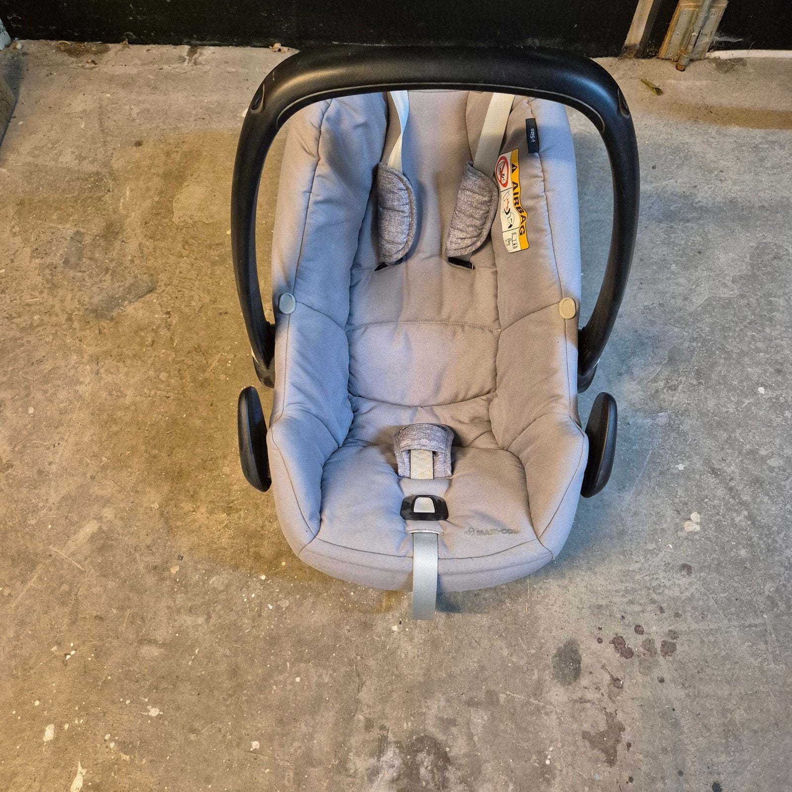 Maxi-Cosi autostoel - Comfortabel en veilig, Ophalen, Gebruikt, 0 t/m 13 kg, Maxi-Cosi