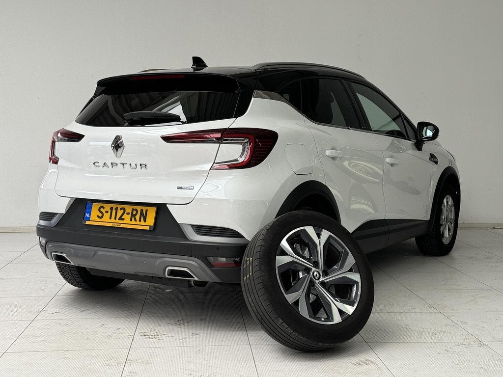 Renault Captur 1.6 E-Tech Plug-in Hybrid 160 R.S. Line | Sto, Auto's, Renault, Gebruikt, 4 cilinders, Met garantie (alle), Automatische klimaatregeling