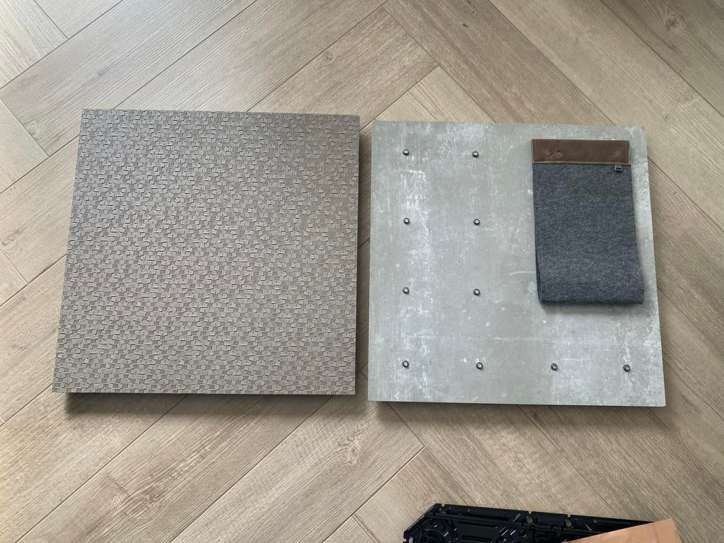 2 Dock Four panelen met accessoires, Huis en Inrichting, Woonaccessoires | Overige, Zo goed als nieuw, Ophalen