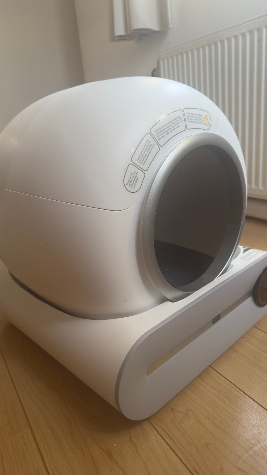 Elektronische kattenbak, Ophalen, Zo goed als nieuw