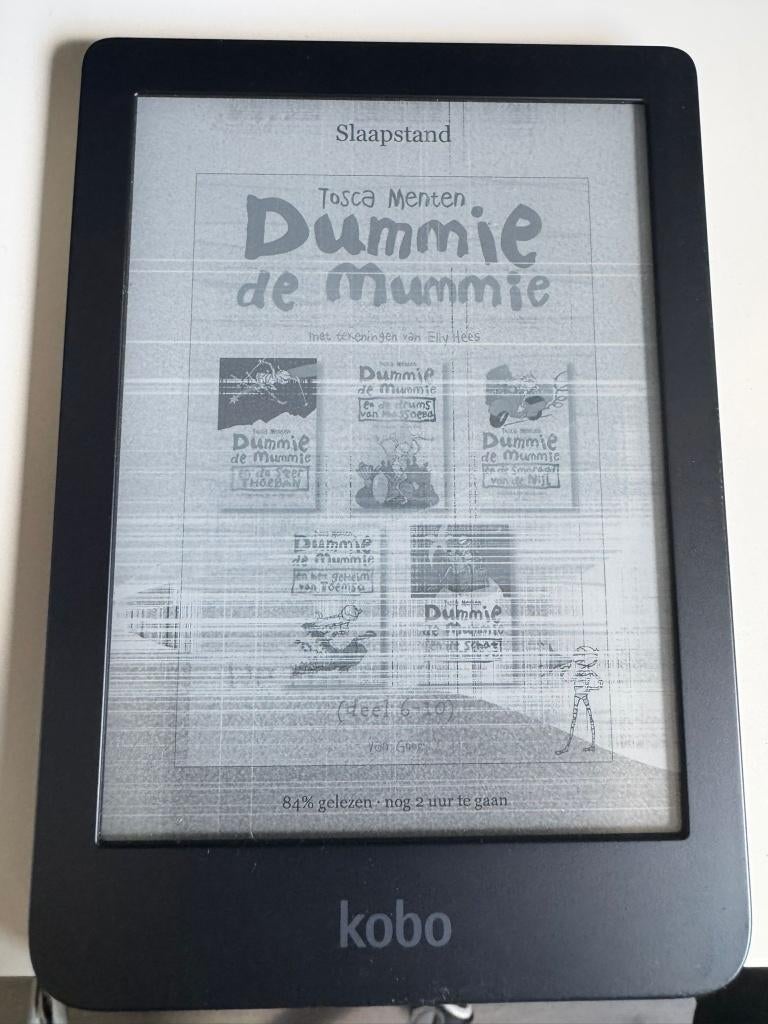 Defecte Kobo Clara HD E-Reader, Kobo, Niet werkend, 8 GB, Verzenden