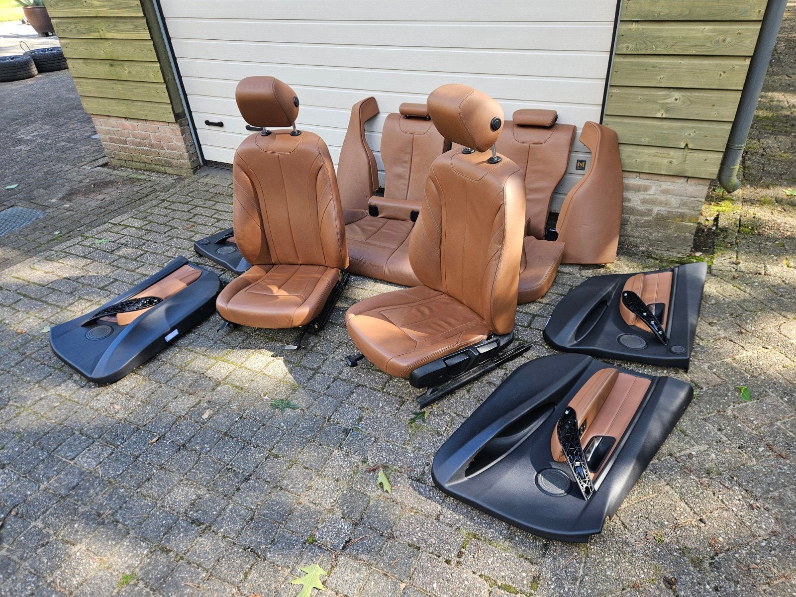 BMW F30 bruin interieur compleet, Ophalen, BMW