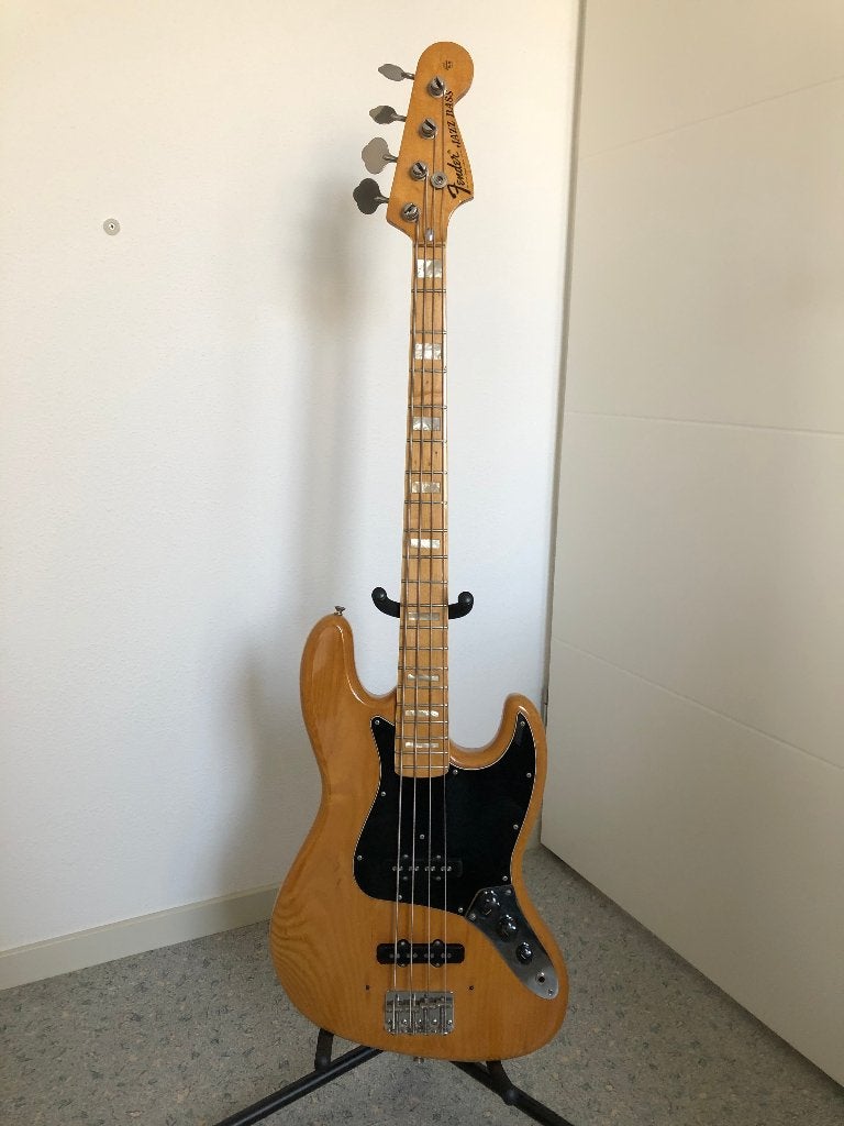 Fender American Jazz Bass 1976, Ophalen of Verzenden, Gebruikt, Elektrisch