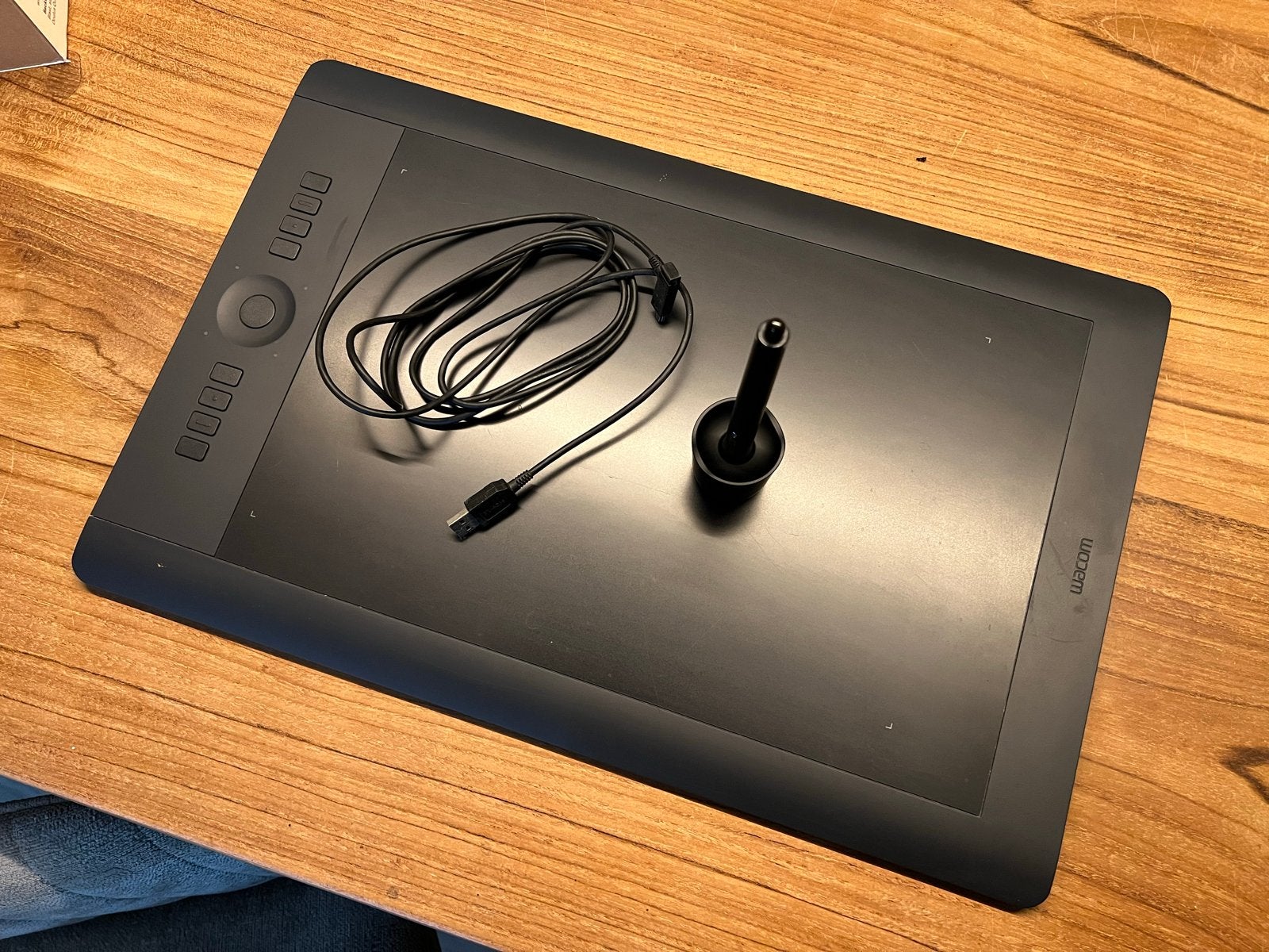 Wacom Intuos Pro Large PTH-851 tekentablet, Computers en Software, Ophalen of Verzenden, Multi-touch, Gebruikt, Bedraad
