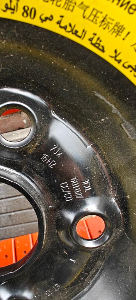 Thuiskomer Continental SportContact 2 205/55 R16, Ophalen, Gebruikt, 16 inch, Banden en Velgen