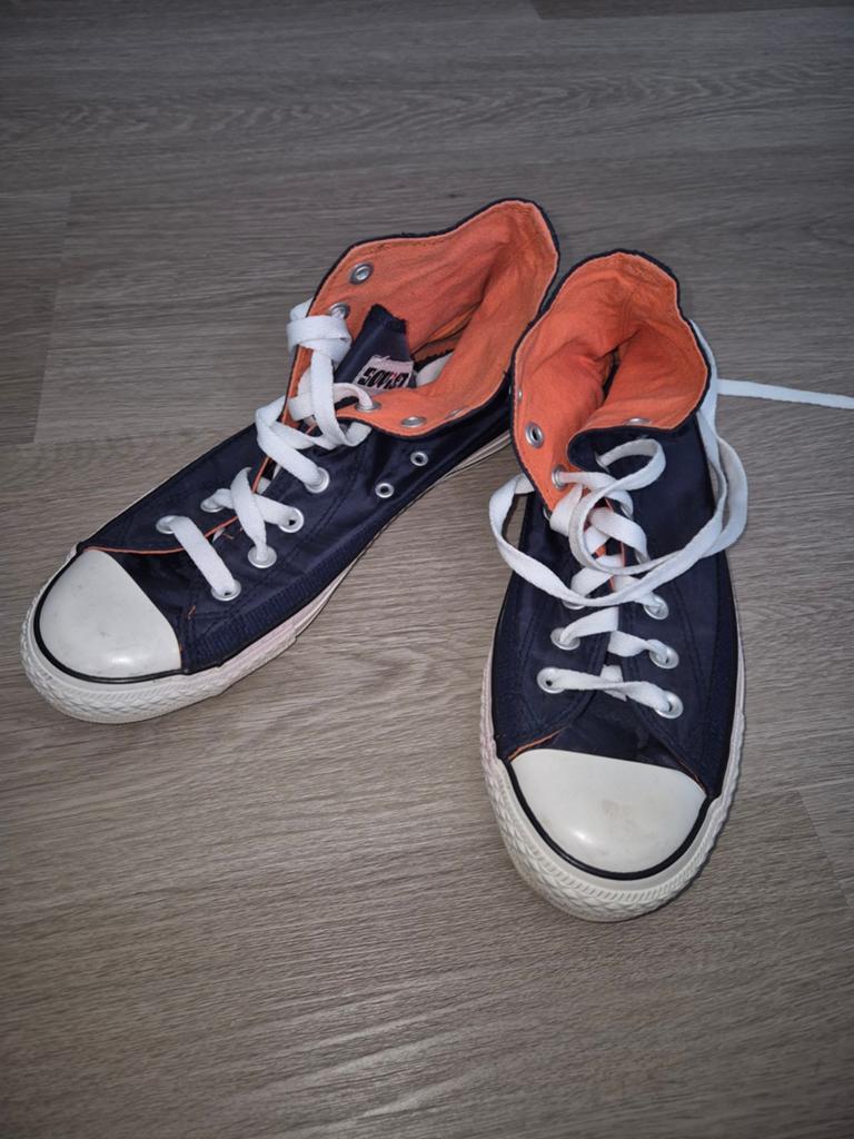 Soviet sneakers mt 41, Blauw, Ophalen of Verzenden, Sneakers of Gympen, Zo goed als nieuw