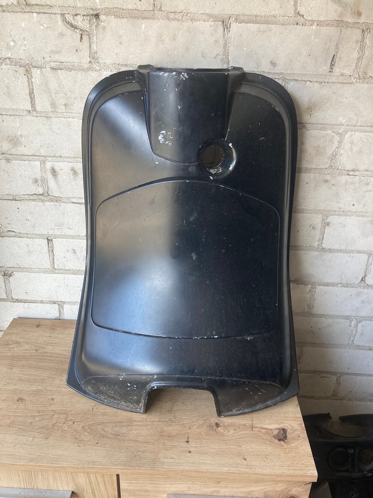 Vespa LX beenschild Zwart, Ophalen of Verzenden