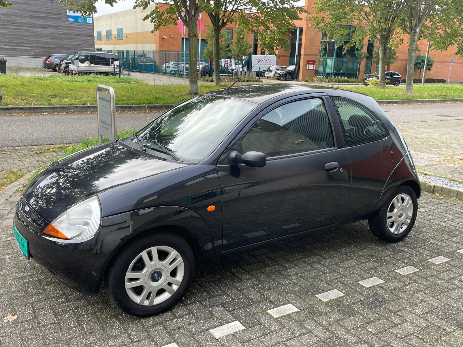 Ford Ka 1.3 Cool & Sound APK 12/12/27 BJ 2009 |, Auto's, Voorwielaandrijving, 1299 cc, Stof, 31 €/maand