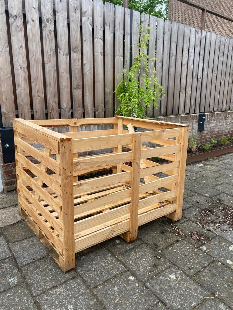 Pallet, Minder dan 3 m³, Ophalen