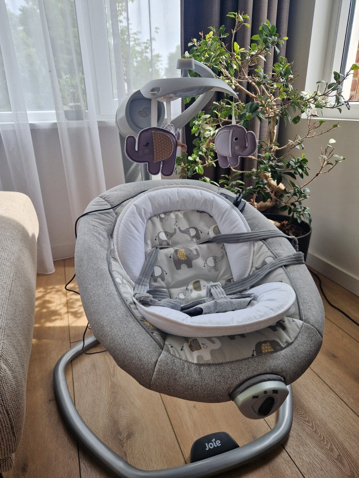 Joie Wipstoel met Schommelfunctie en Muziek, Kinderen en Baby's, Ophalen of Verzenden