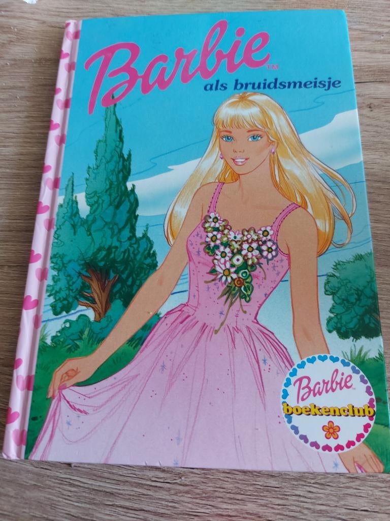 Barbie als bruidsmeisje - Barbie Boekenclub, Boeken, Kinderboeken | Jeugd | onder 10 jaar, Ophalen of Verzenden, Zo goed als nieuw