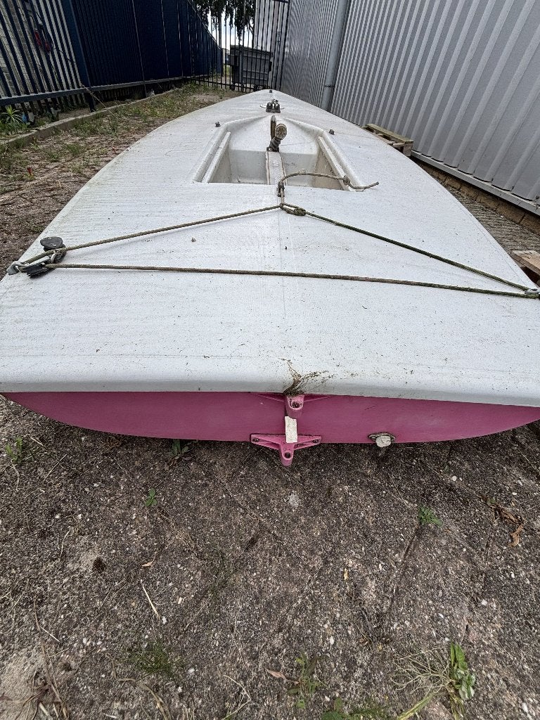 Laser zeilboot, Watersport en Boten, Ophalen, Gebruikt, Grootzeil, Minder dan 15 m²