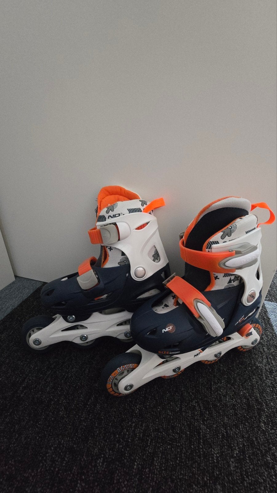 Nijdam verstelbare rolschaatsen maat 30-33, Kinderen en Baby's, Speelgoed | Buiten | Rolschaatsen, Ophalen of Verzenden