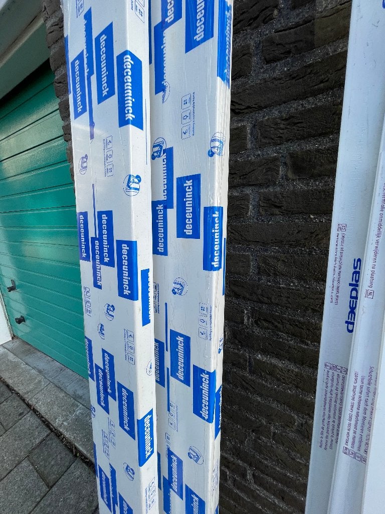 Dakgootbekleding kunststof hoek en vlakpaneel, Ophalen, Kunststof, Overige kleuren, Overige typen