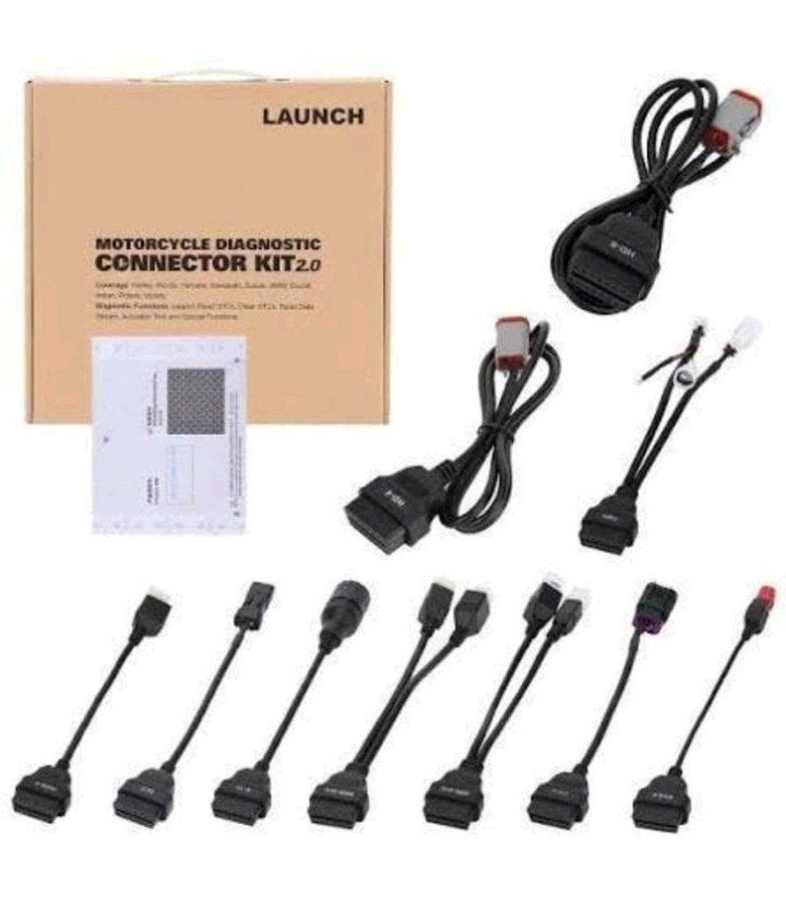 Launch verloopstekkers motorfietsen OBD verloopstekker motor, Ophalen of Verzenden, Nieuw, BMW