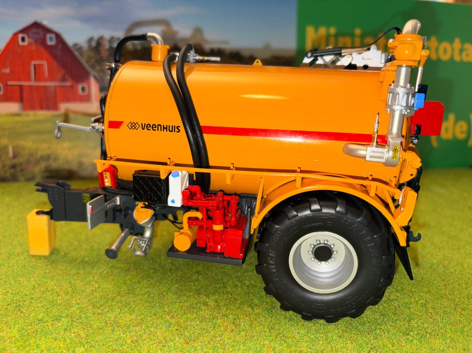 Veenhuis Premium 14000 ltr tank, Hobby en Vrije tijd, Ophalen of Verzenden, Nieuw, Tractor of Landbouw, Overige merken