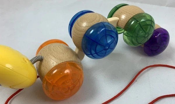 Hape Baby Einstein Inch Along rups trekfiguur, Coolsingel 104, 3011 AG Rotterdam, Netherlands, Verzenden, Overige typen, Zo goed als nieuw