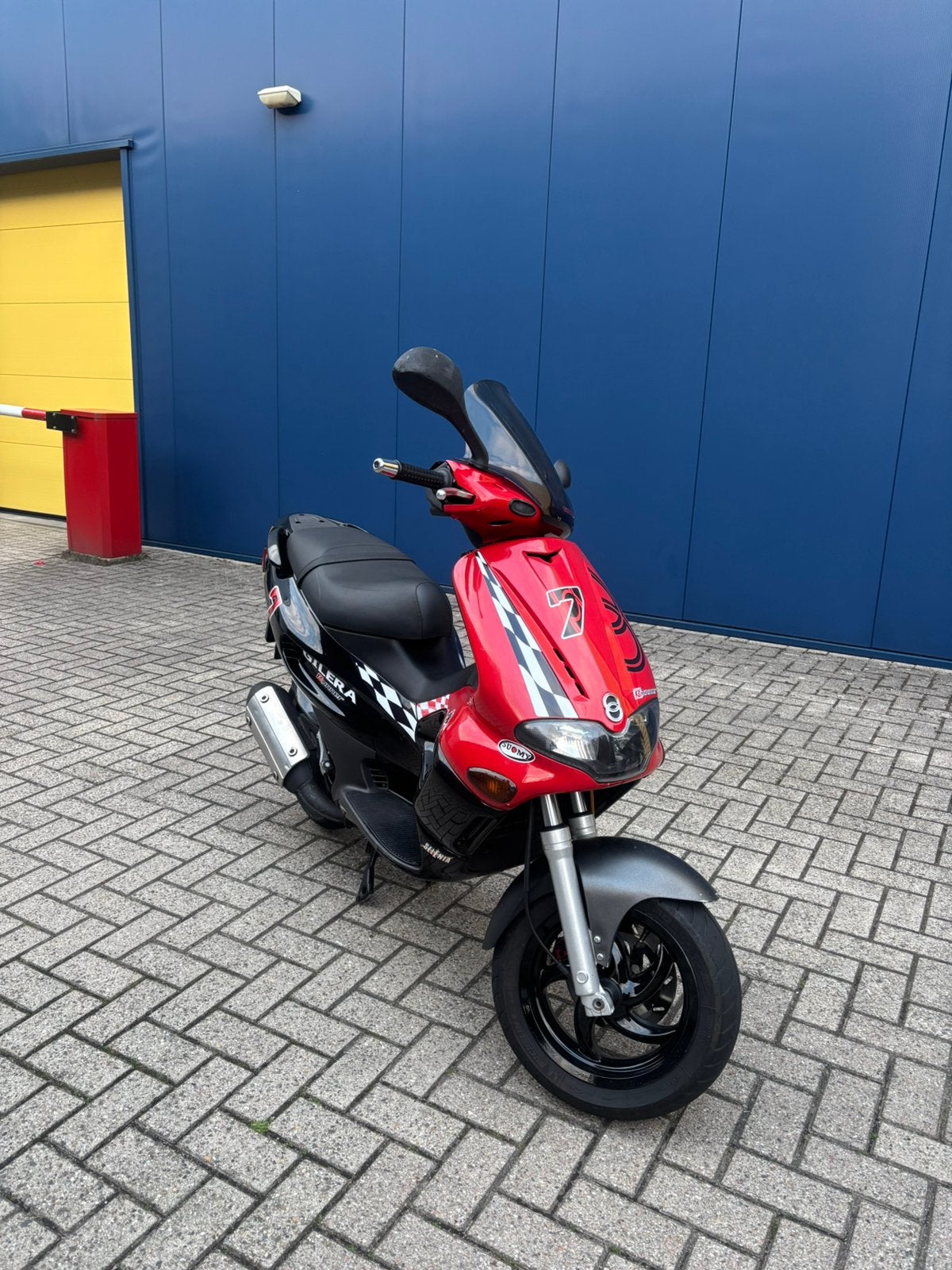 Gillera runner 172cc lucky 7 DDDG A1, Ophalen, Tweetakt, Overige modellen, Zo goed als nieuw
