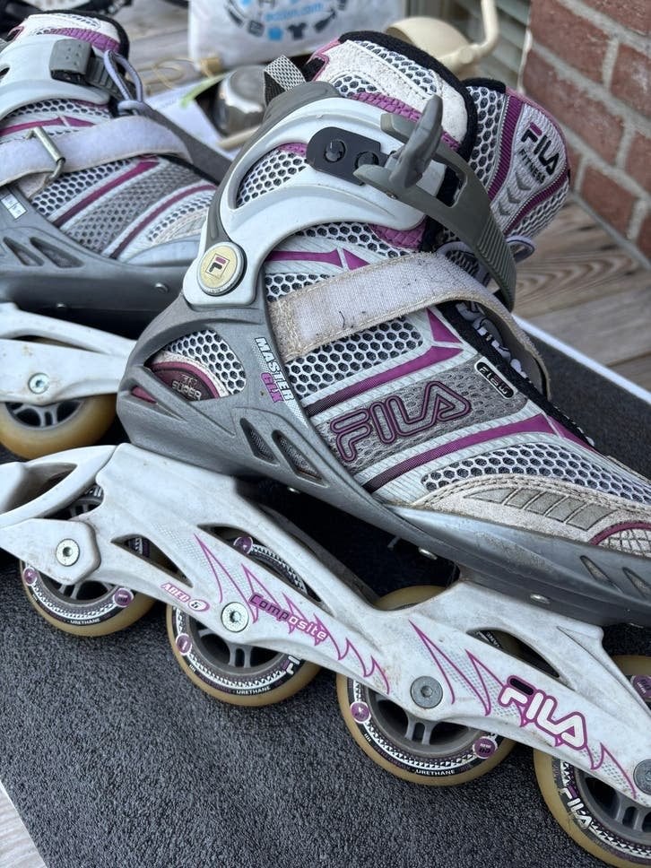 Te Koop Fila Master G Inline Skates - Maat 37, Ophalen, Gebruikt, Dames